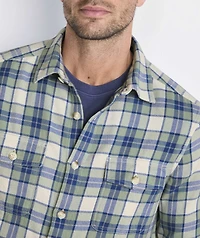 Wyers Plaid Midweight Twill Utility Shirt