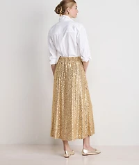 Kaia Sequin Skirt