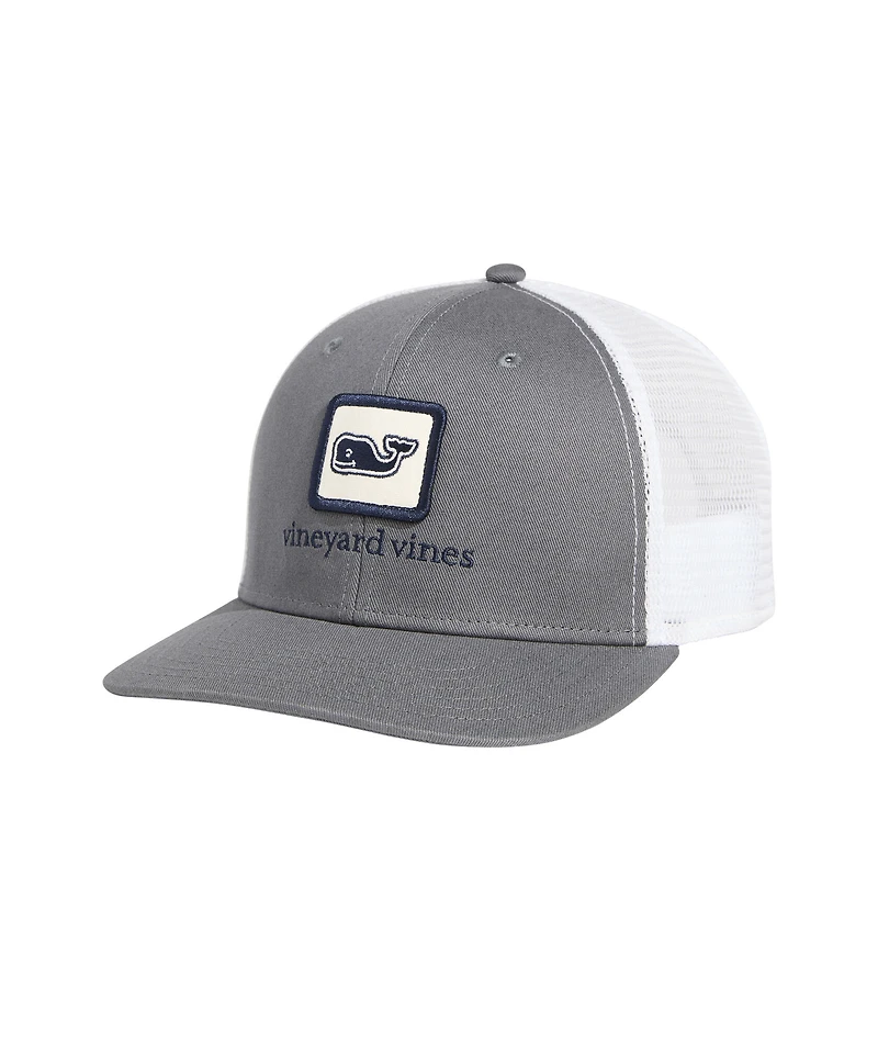 OUTLET Whale Patch Trucker Hat