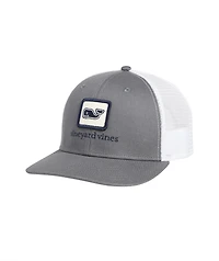 OUTLET Whale Patch Trucker Hat