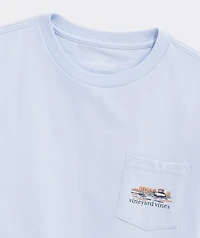 Boys' Dockside Autumn Wakes Short-Sleeve Pocket Tee