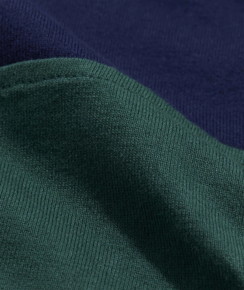 Boys' Striped Rugby Shirt