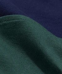 Boys' Striped Rugby Shirt