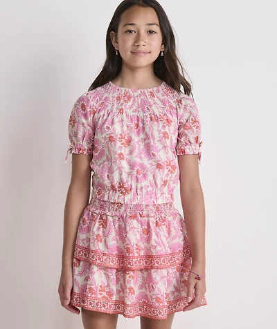 Girls' Emmy Smocked Top