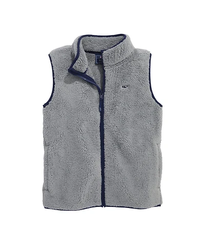 OUTLET Boys' Sherpa Fleece Vest