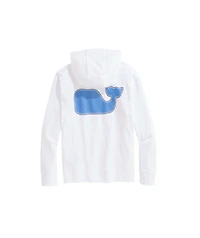 OUTLET Girls' Glitter Whale Hoodie