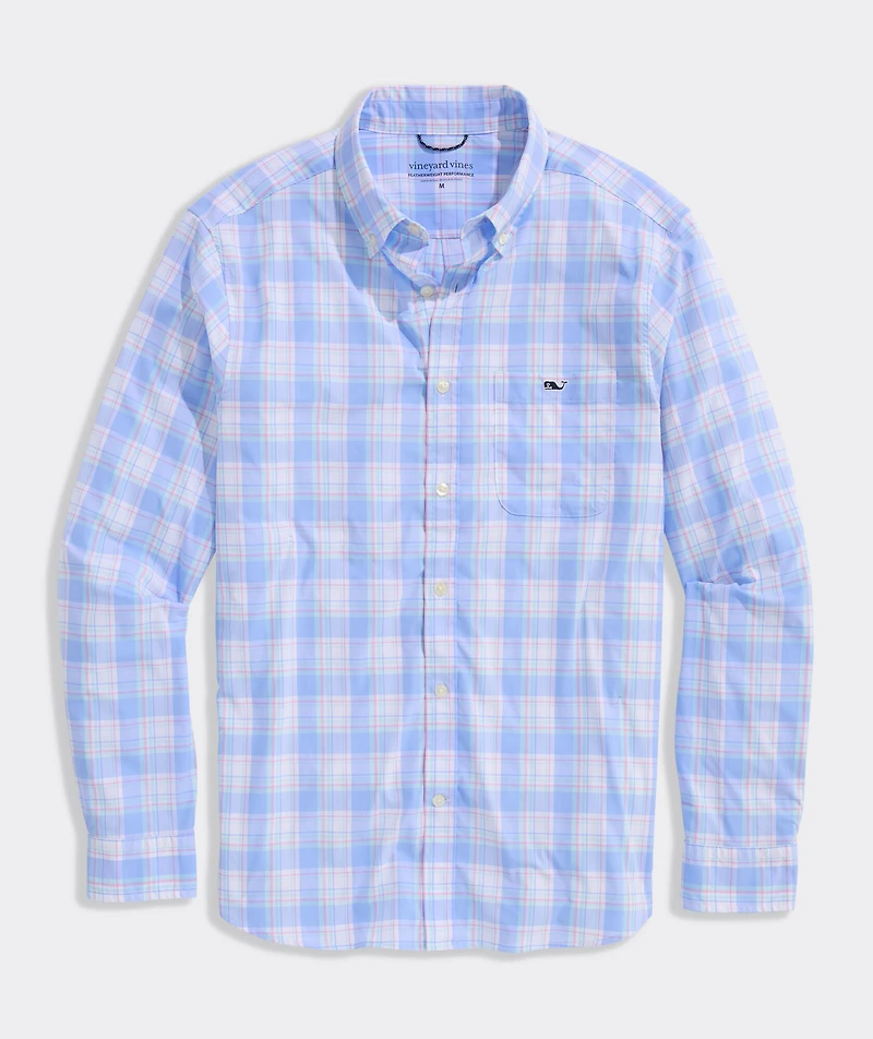 Long Point Plaid Featherweight Performance Shirt