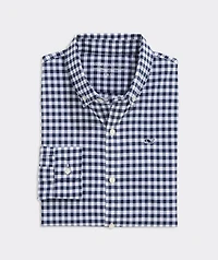 Boys' Mainsail Gingham Featherweight Performance Shirt