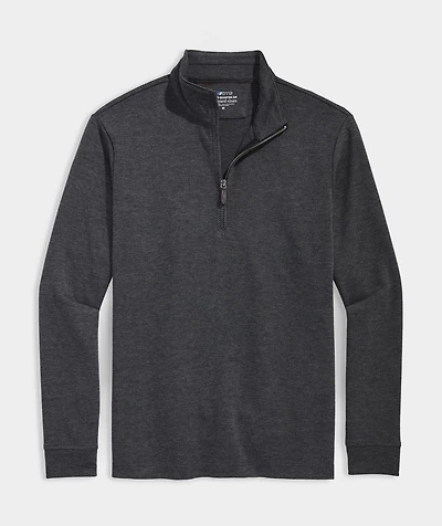 Herringbone Bluffs Performance Quarter-Zip