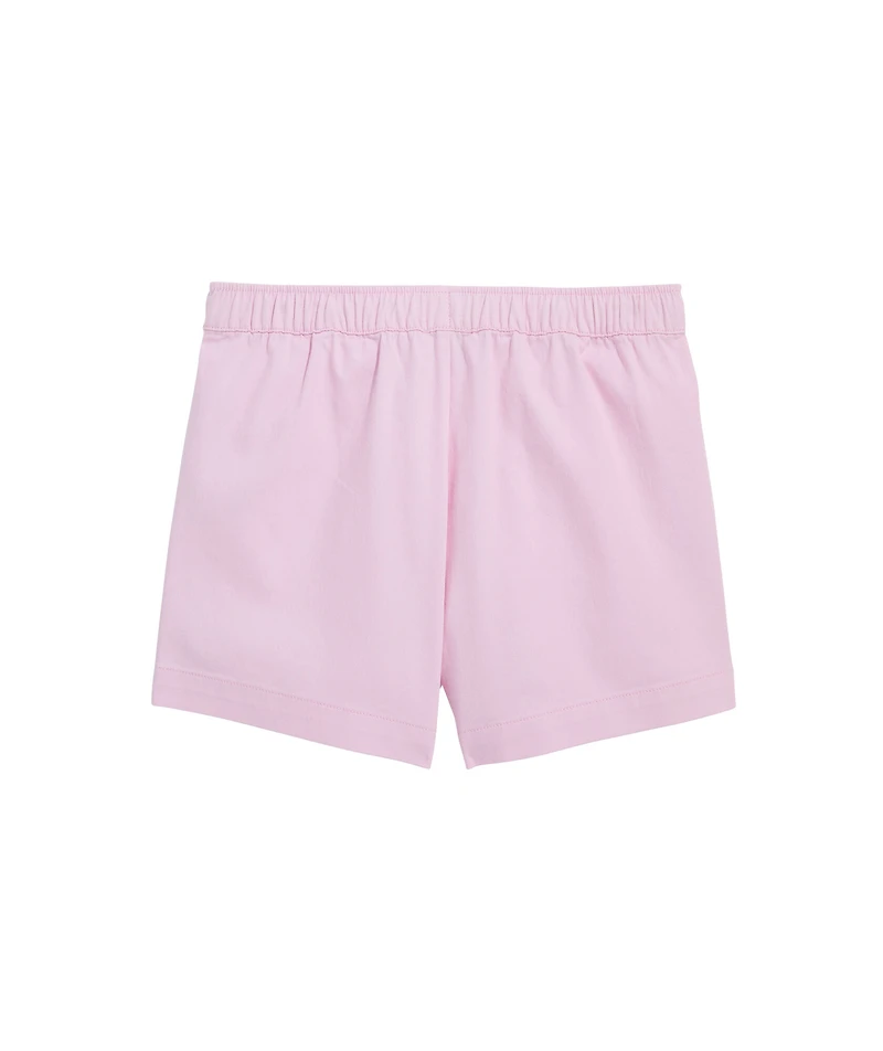 OUTLET Girls' Herringbone Pull-On Shorts