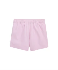 OUTLET Girls' Herringbone Pull-On Shorts