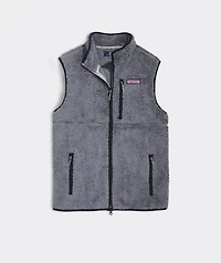 New England High-Pile Fleece Vest