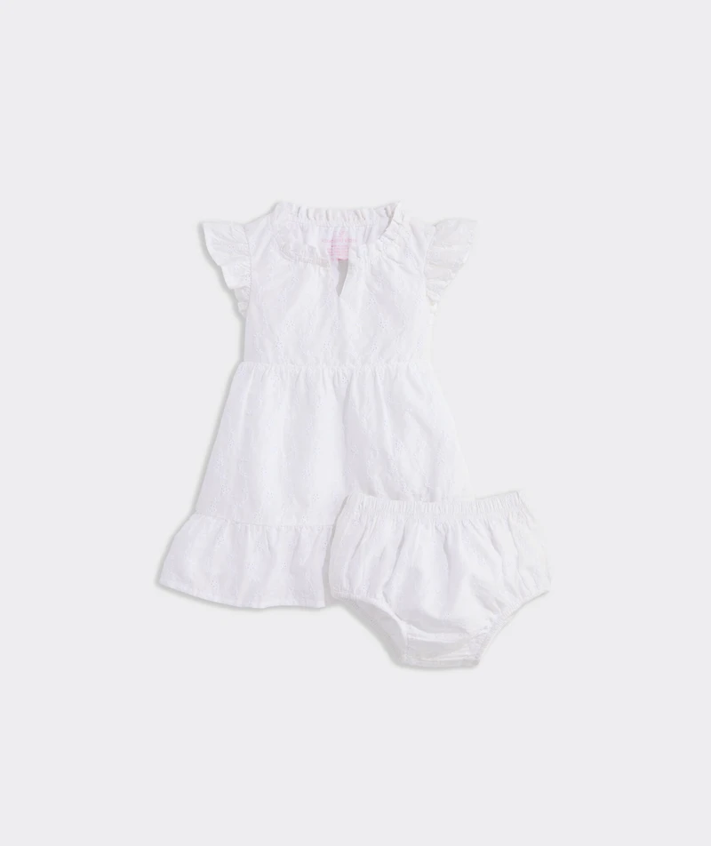 Baby Girl Piper Eyelet Dress