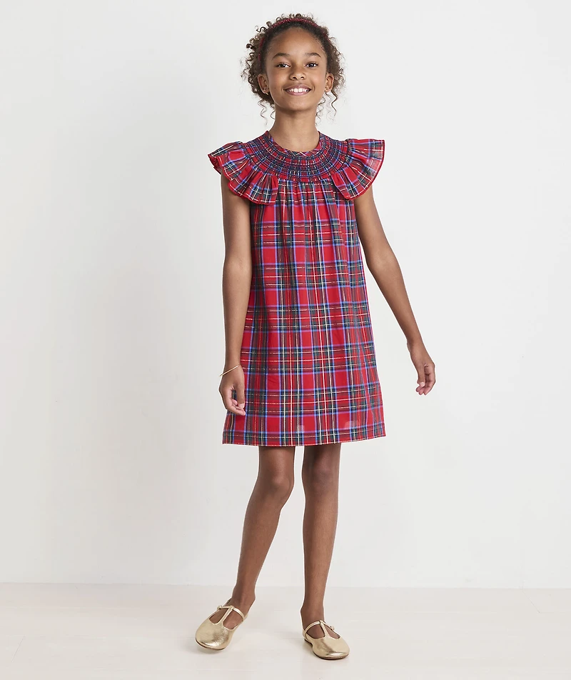 Girls' Regan Tartan Dress
