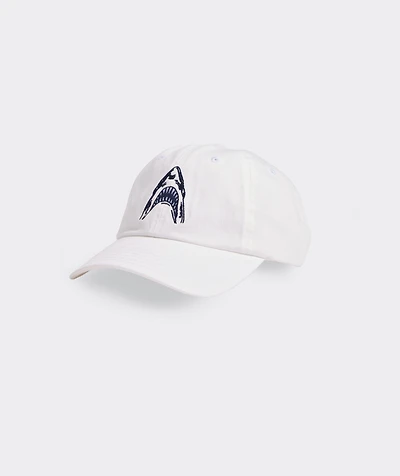 JAWS x vineyard vines Shark Head Baseball Hat