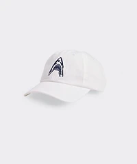JAWS x vineyard vines Shark Head Baseball Hat