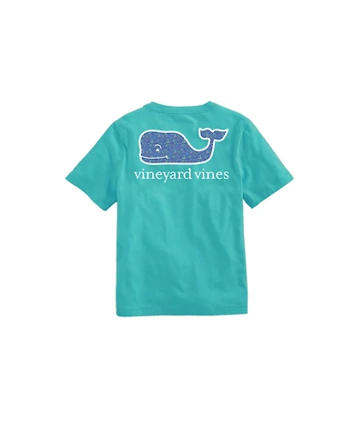 OUTLET Boys' Good Vibes Whale Short-Sleeve Pocket Tee
