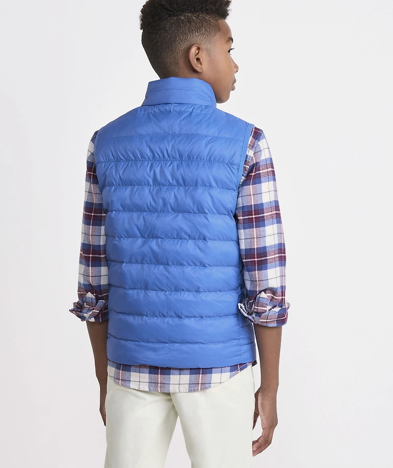 Boys' Shoreline Packable Puffer Vest
