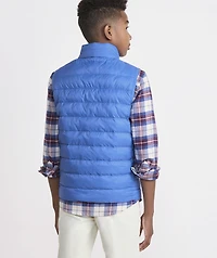 Boys' Shoreline Packable Puffer Vest