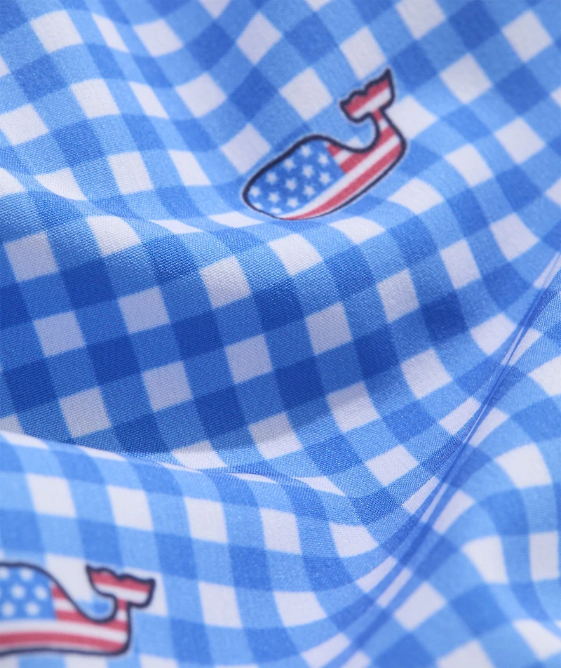 Inch Printed Chappy Swim Trunks