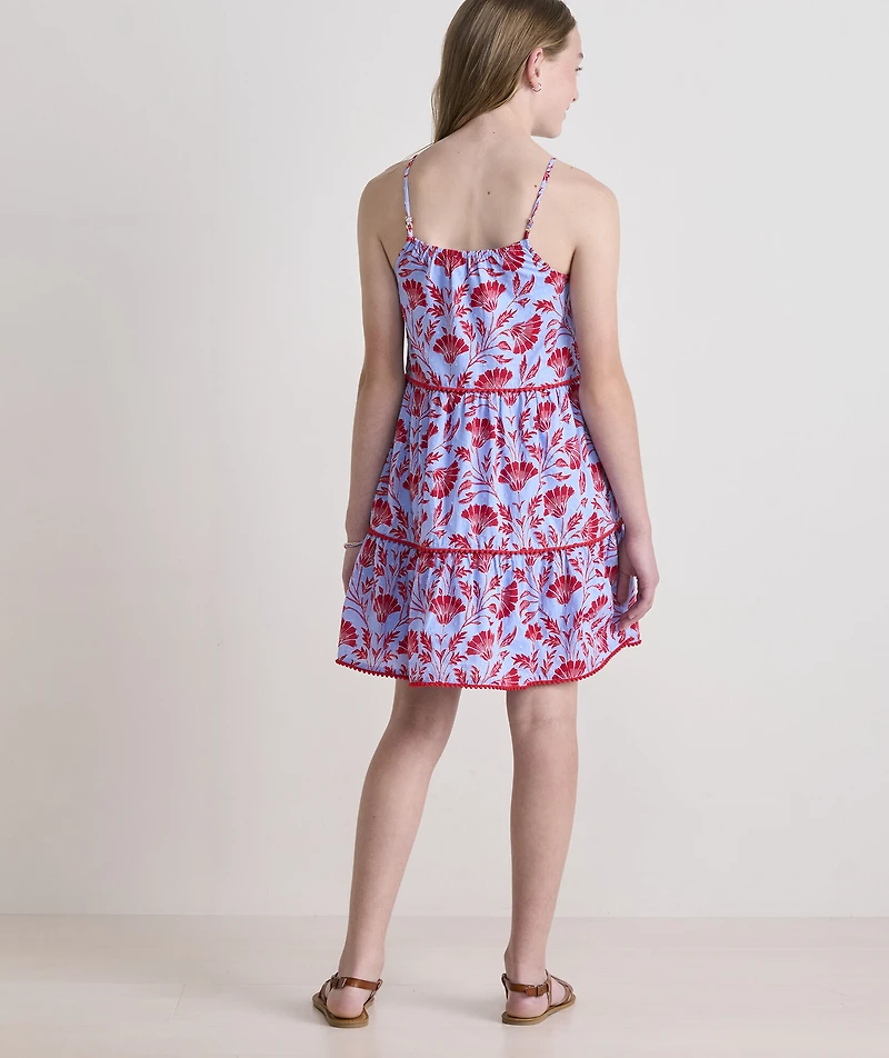 Girls' Kalli Clip Dot Dress