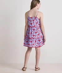 Girls' Kalli Clip Dot Dress