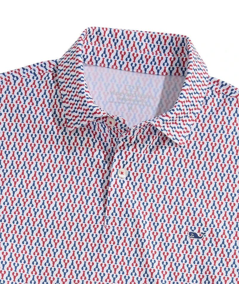 OUTLET Micro Lobster Performance Polo