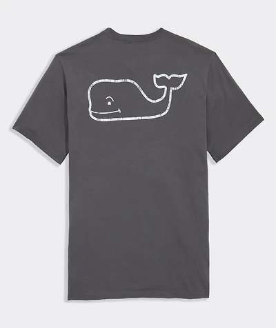 Vintage Whale Short-Sleeve Pocket Tee