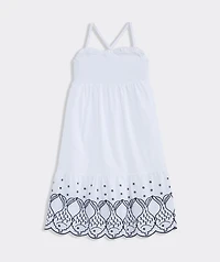 Girls' Cassie Eyelet Dress
