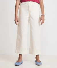 Girls Wide Leg Corduroy Pants