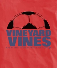 OUTLET Soccer Ball Long-Sleeve Pocket Tee