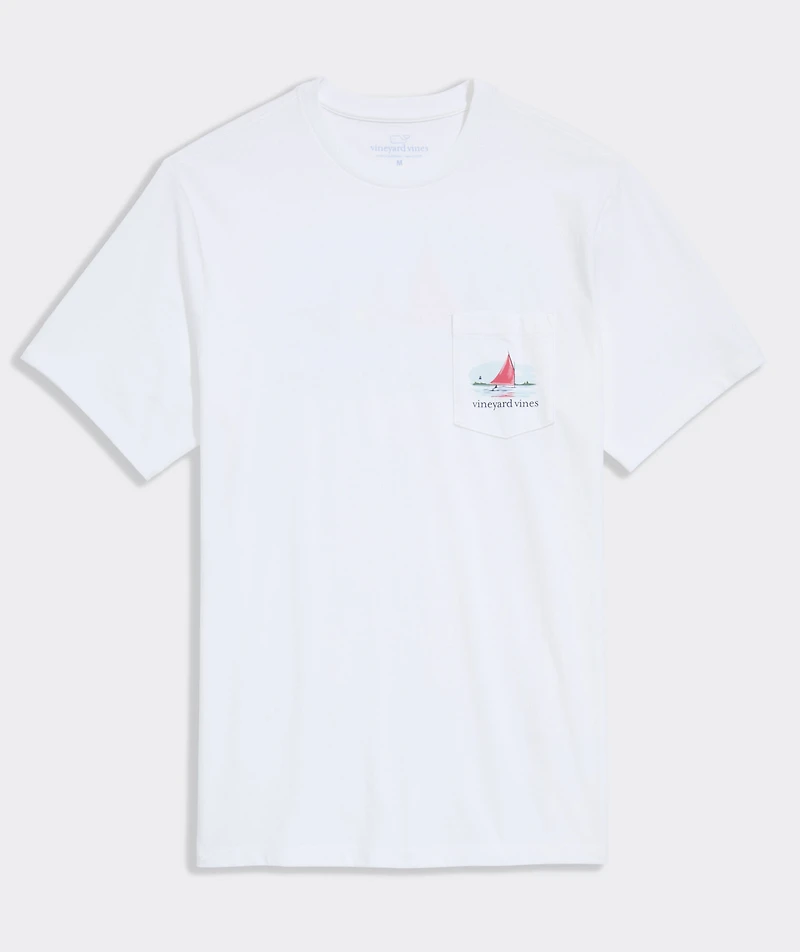 Rainbow Fleet Short-Sleeve Pocket Tee