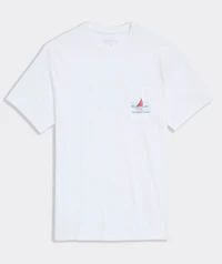 Rainbow Fleet Short-Sleeve Pocket Tee