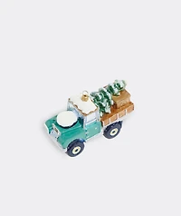 Truck & Tree Ornament