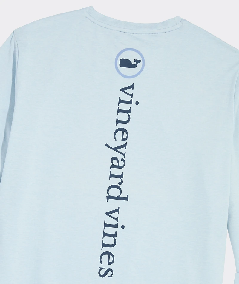 Sportfisher Long-Sleeve Harbor Performance Tee