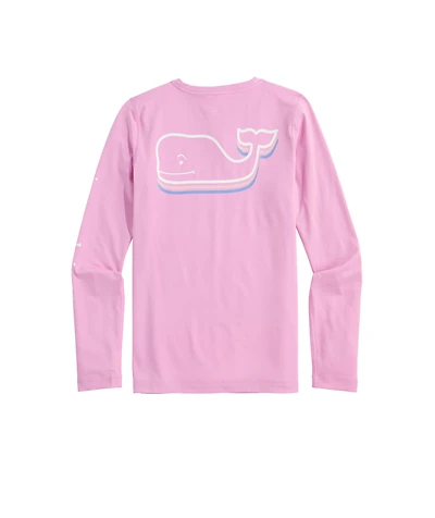 OUTLET Women's Stacked VV Long-Sleeve Swimshirt