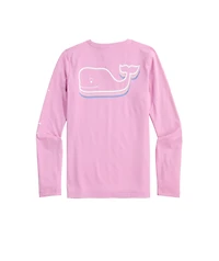 OUTLET Women's Stacked VV Long-Sleeve Swimshirt