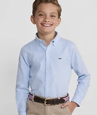 Kids' Oxford Solid Shirt