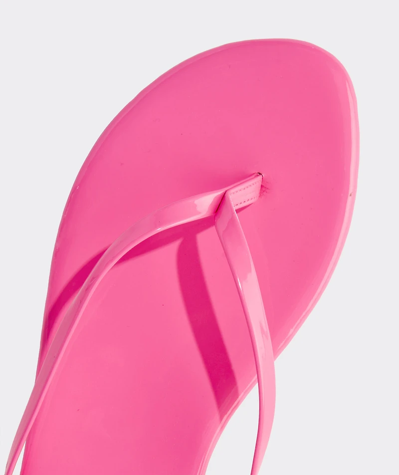 Skinny Strap Flip Flops