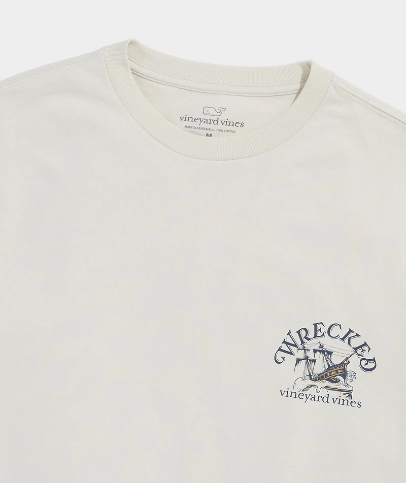 OUTLET Ship Wrecked Short-Sleeve Tee