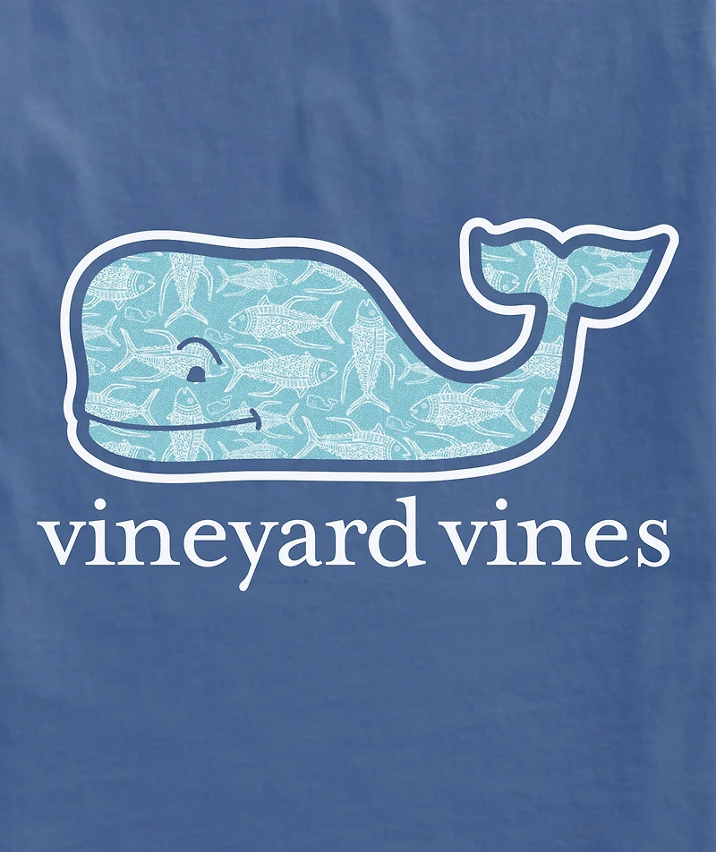 OUTLET Tuna Dotted Batik Whale Short-Sleeve Tee
