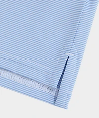 Boys' Anegada Stripe Sankaty Performance Polo