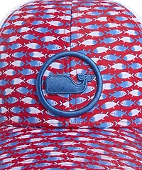 Boys' Fish Chappy Whale Dot Trucker Hat
