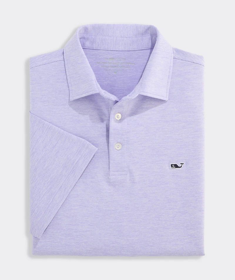 St. Jean Stripe Sankaty Performance Polo