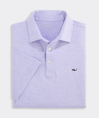 St. Jean Stripe Sankaty Performance Polo