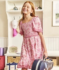 Girls' Lena Smocked Dress