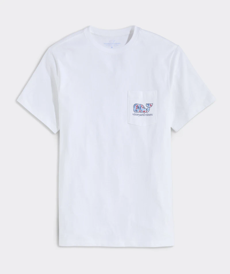 Camo Lobster Short-Sleeve Pocket Tee