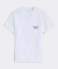 Camo Lobster Short-Sleeve Pocket Tee