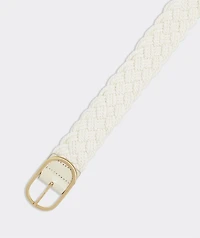 Braided Rope Belt