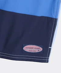 Boys' Colorblock Chappy Swim Trunks